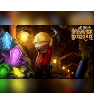 Mad Digger Steam Key GLOBAL